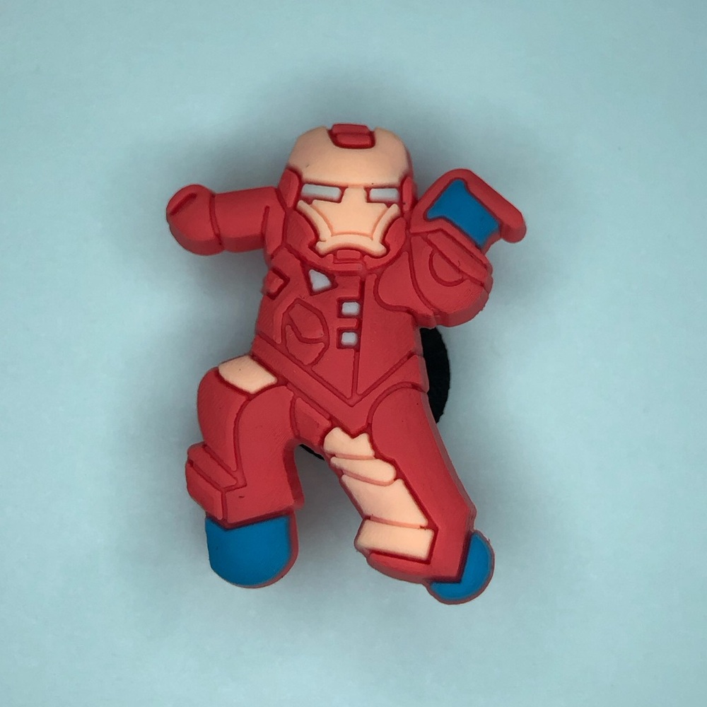Iron Man Shoes Charm/Jibbitz